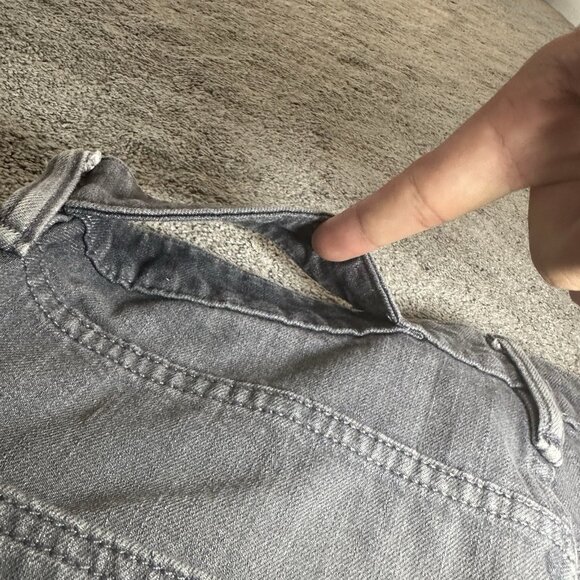 Levi’s 511 Slim Fit Jeans Mens 33x32 (fit 33x30) Gray Stretch Denim Casual - Picture 3 of 10